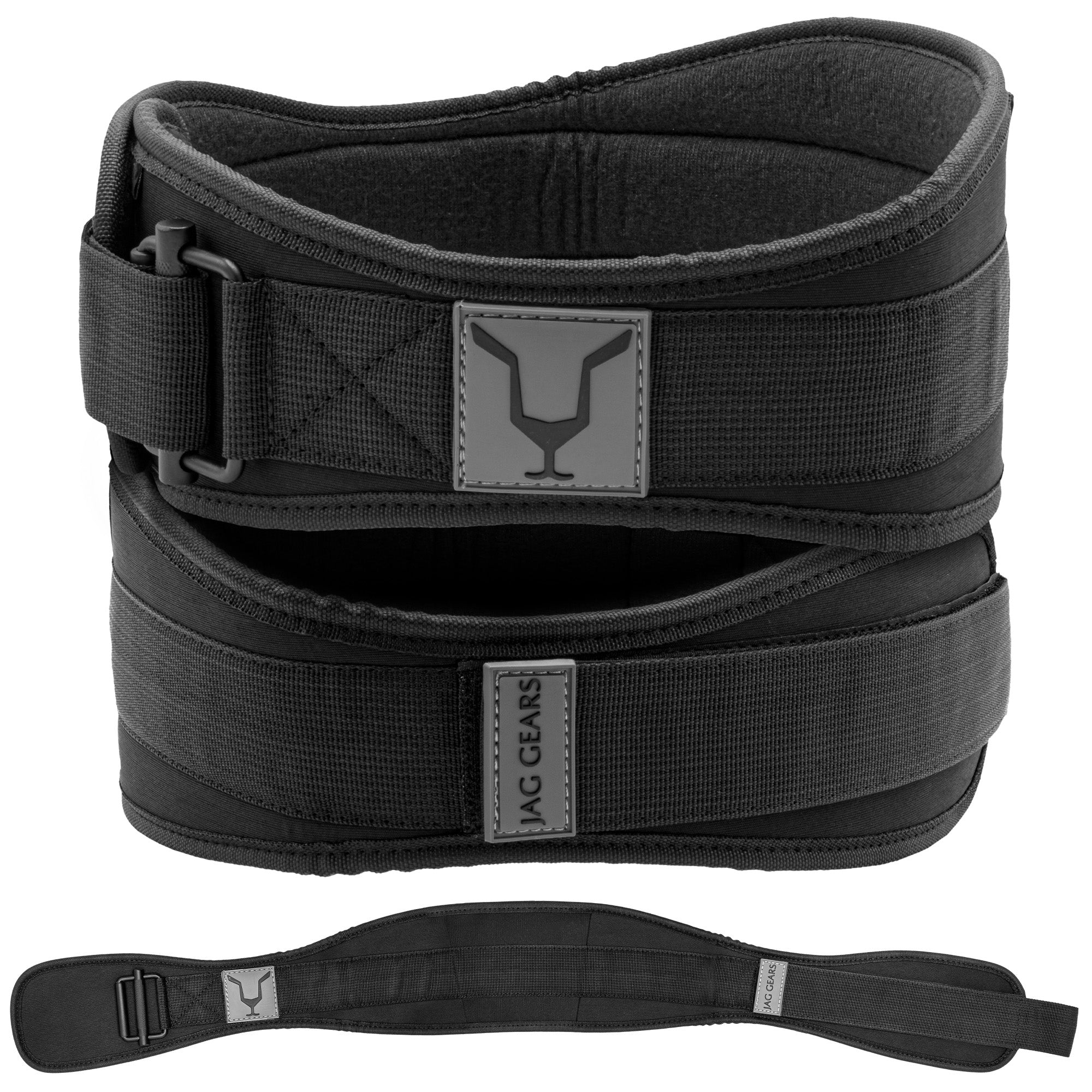 thumbnail image 2 of JP Advance Choice Neoprene Weightlifting Belt - 6" Wide, Hook & Loop, Back Support For Gym & Powerlifting 2 of 3