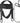 Head Harness with Steel Chain