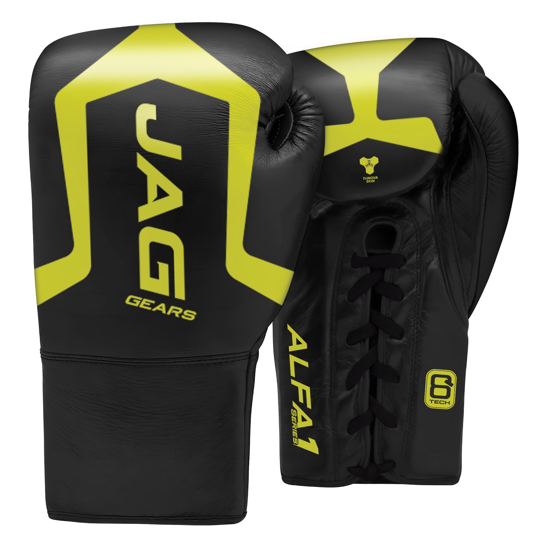Boxing Competition Gloves - Jag Gears
