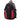 Jag Gears Multipurpose Backpack in Red – waterproof, lightweight nylon with multiple pockets